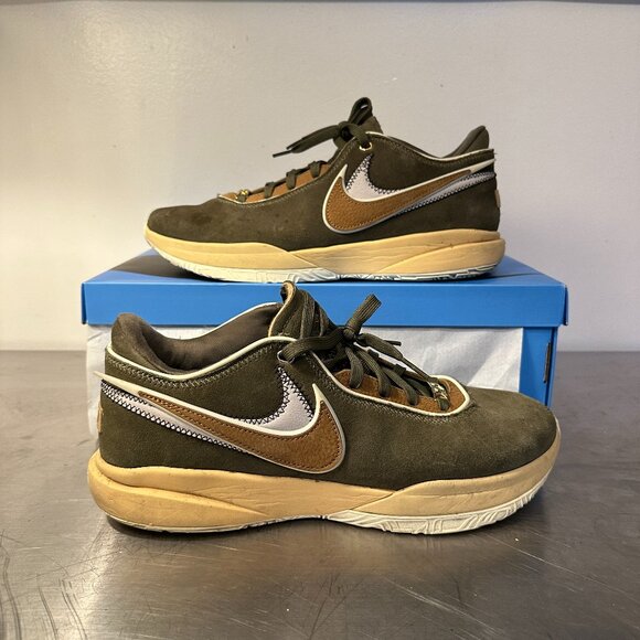 Nike Lebron 20 XX 'Olive Green' DV1193-901 - Picture 1 of 6
